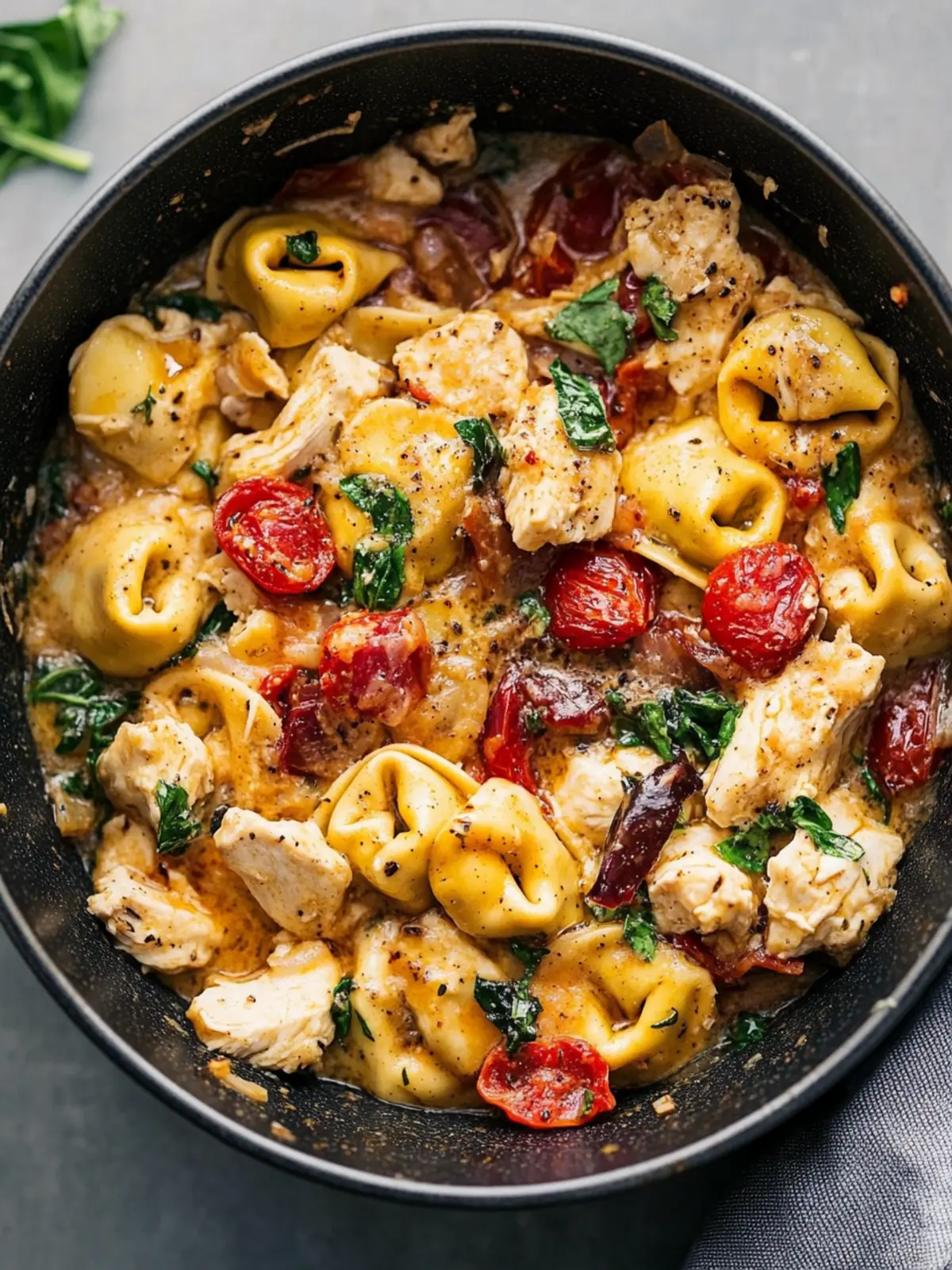 Irresistible Marry Me Chicken Tortellini for Cozy Nights Marry Me Chicken Tortellini