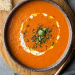 Wholesome High Protein Tomato Soup for Cozy Nights High Protein Tomato Soup