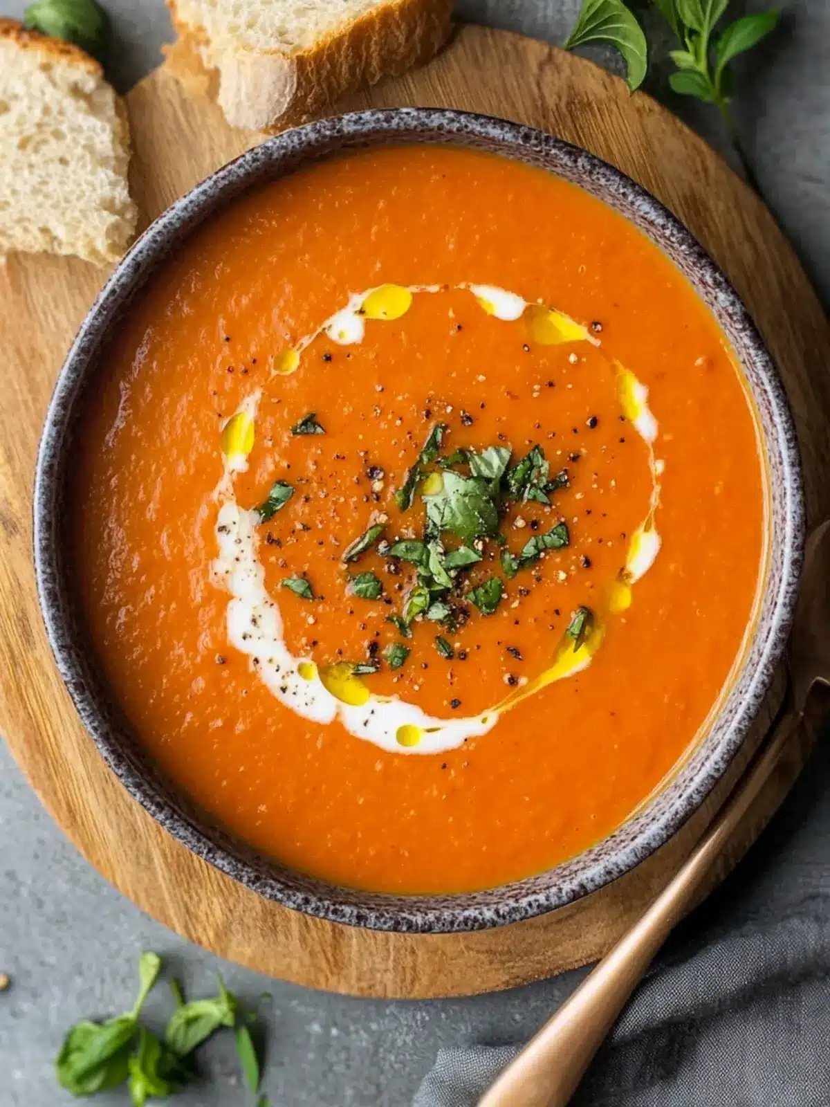 Wholesome High Protein Tomato Soup for Cozy Nights High Protein Tomato Soup