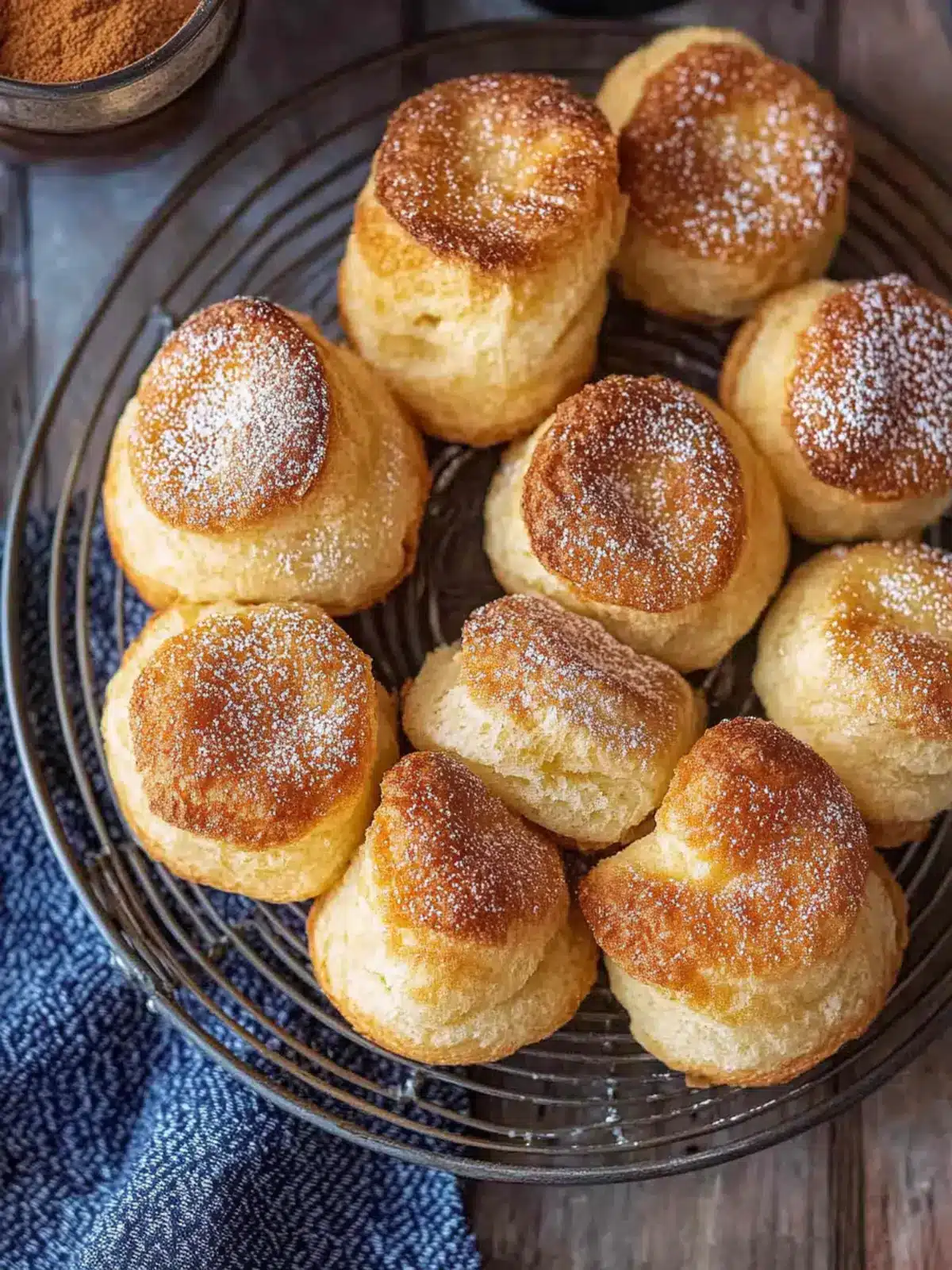 Irresistible French Breakfast Puffs for a Cozy Morning Bite French Breakfast Puffs