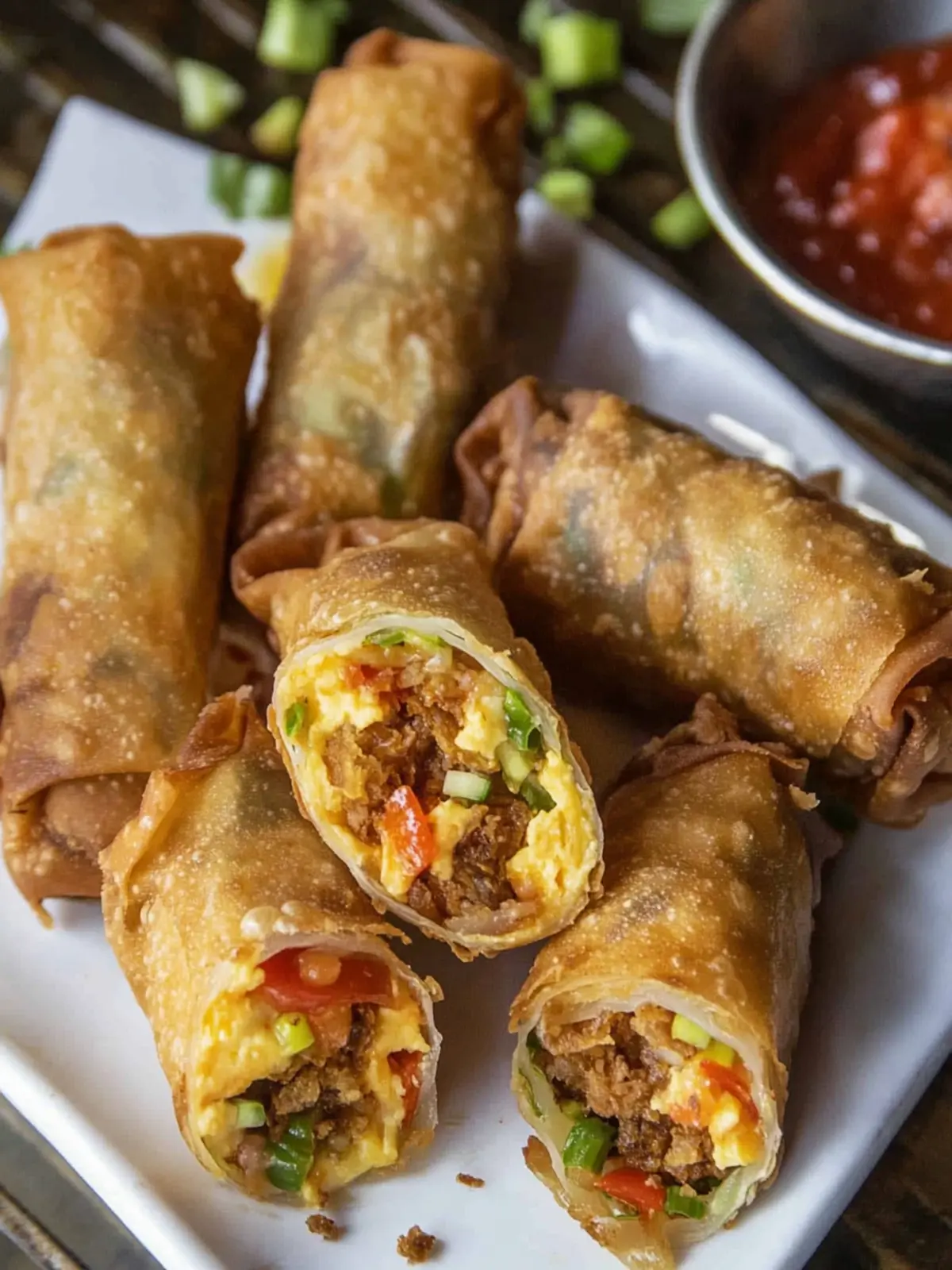Crunchy Nacho Egg Rolls: Your New Favorite Snack Delight Nacho Egg Rolls