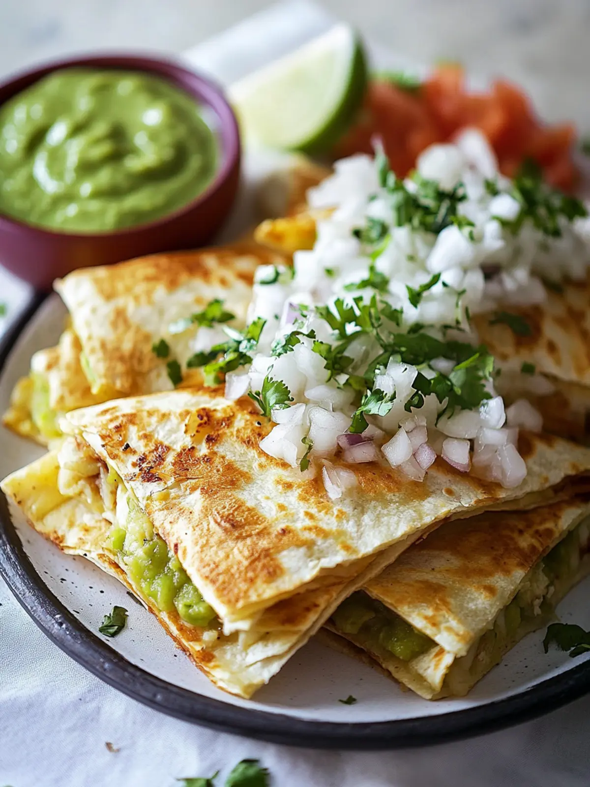 Delicious Quesadillas de Papa: Comfort Food Done Right Quesadillas de Papa