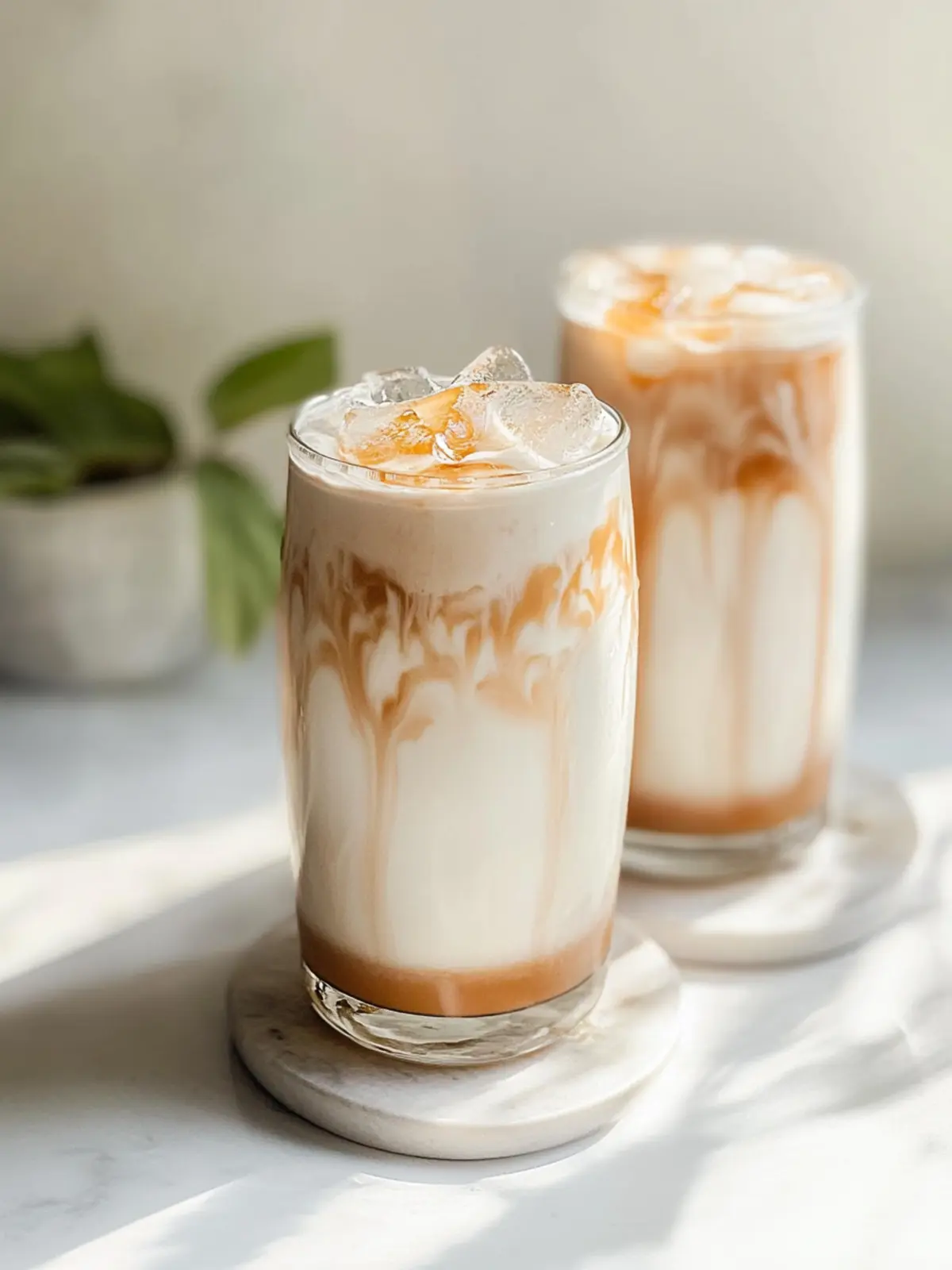 Homemade Iced English Tea Latte: Refreshing & Easy Delight Iced English Tea Latte