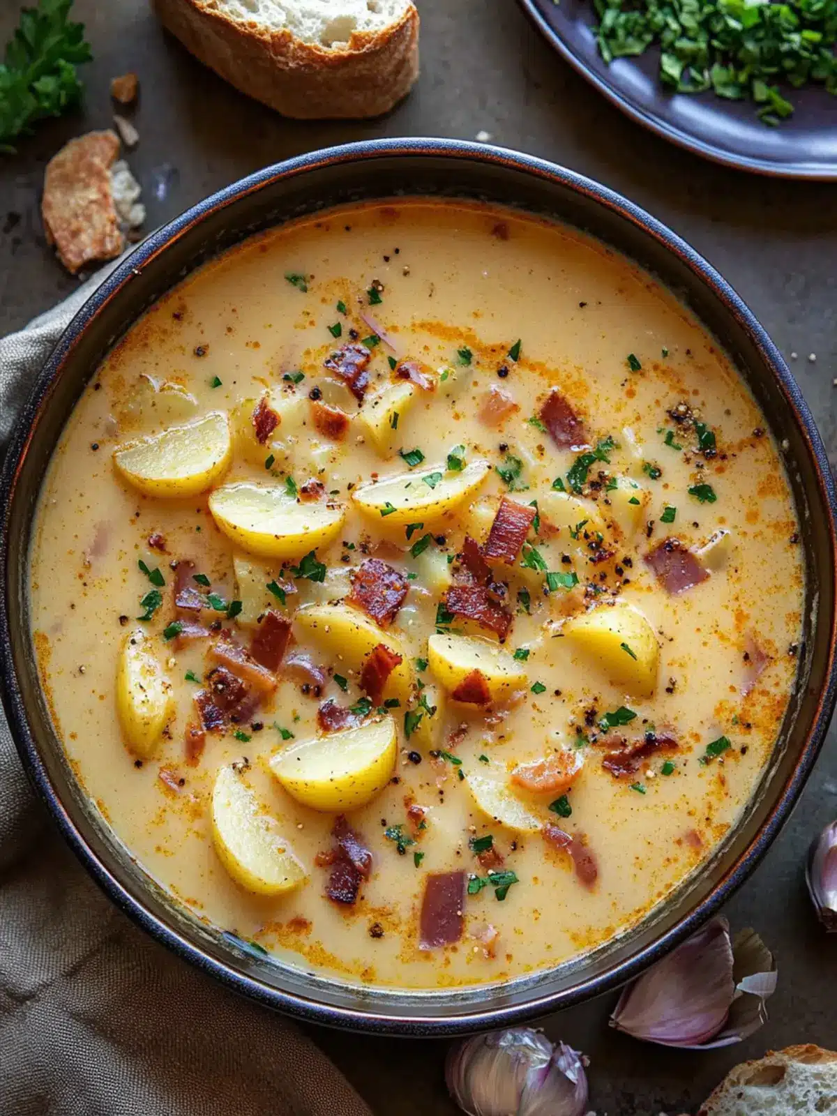 Cajun Potato Soup