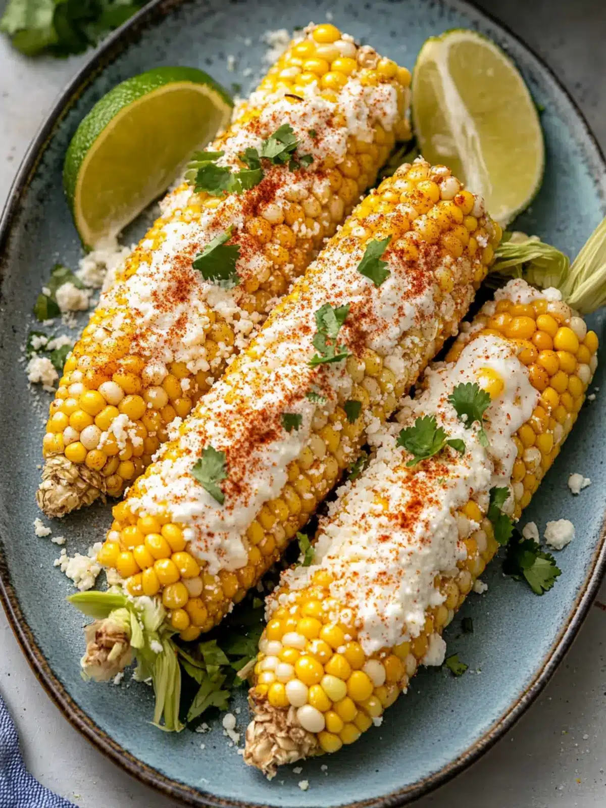 Mexican Street Corn