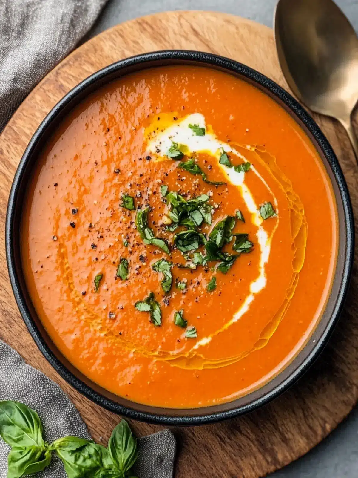 Creamy High Protein Tomato Soup That Fuels Your Day High Protein Tomato Soup