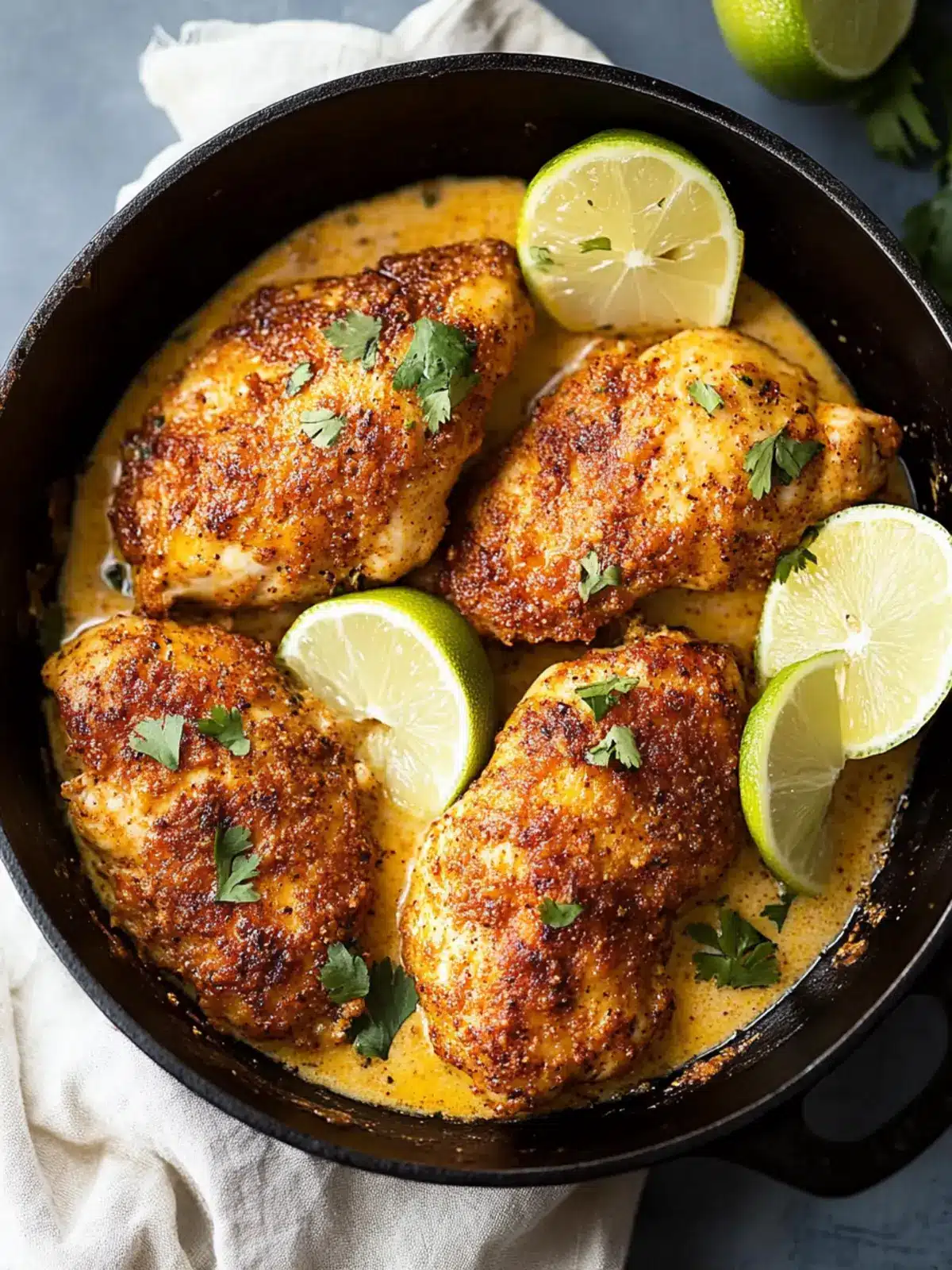 Savory Cajun Chicken with Creamy Sauce for a Flavor Boost Cajun Chicken