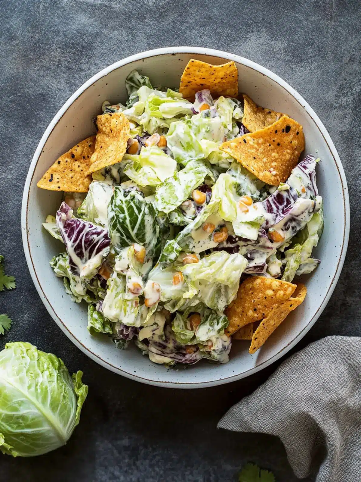 Delicious Frito Cowboy Cabbage for a Crunchy Twist Tonight Frito Cowboy Cabbage