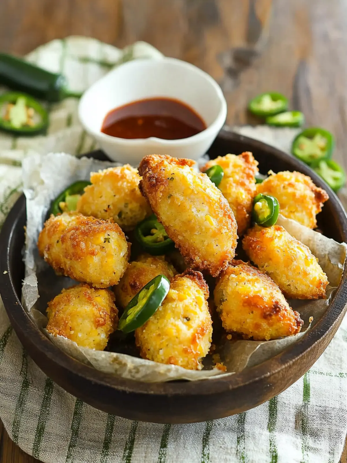 Irresistible Jalapeño Cornbread Poppers for Your Next Snack Attack Jalapeño Cornbread Poppers