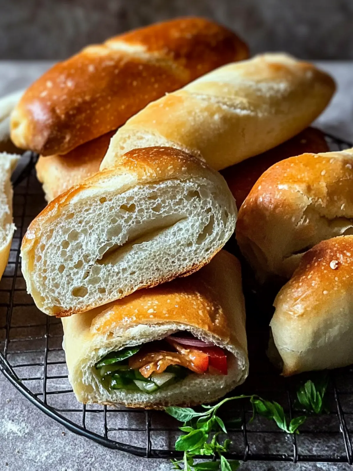 Homemade Sandwich Rolls That Will Wow Your Taste Buds Sandwich Rolls