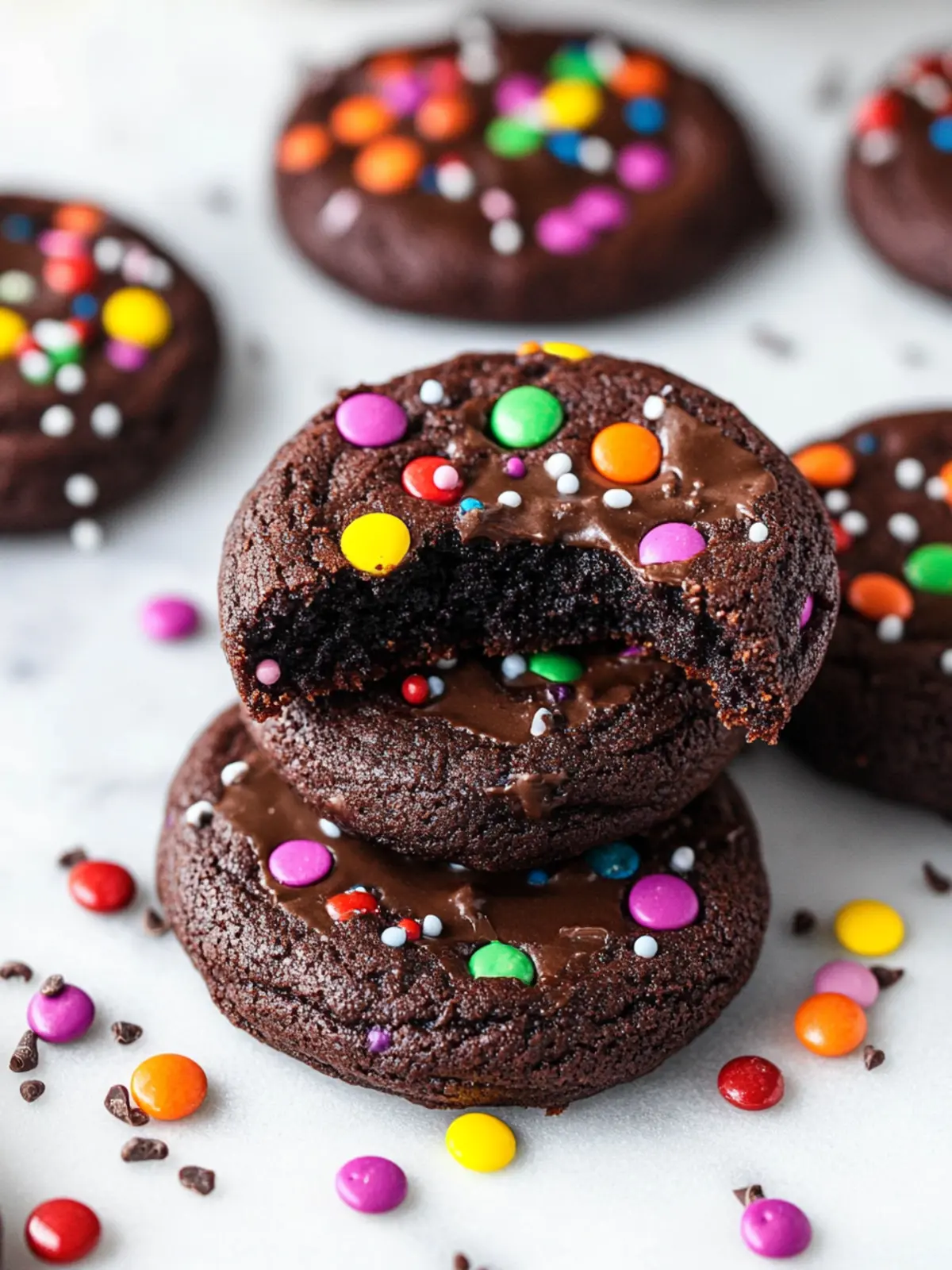 Cosmic Brownie Cookies: Out-of-This-World Treats at Home Cosmic Brownie Cookies