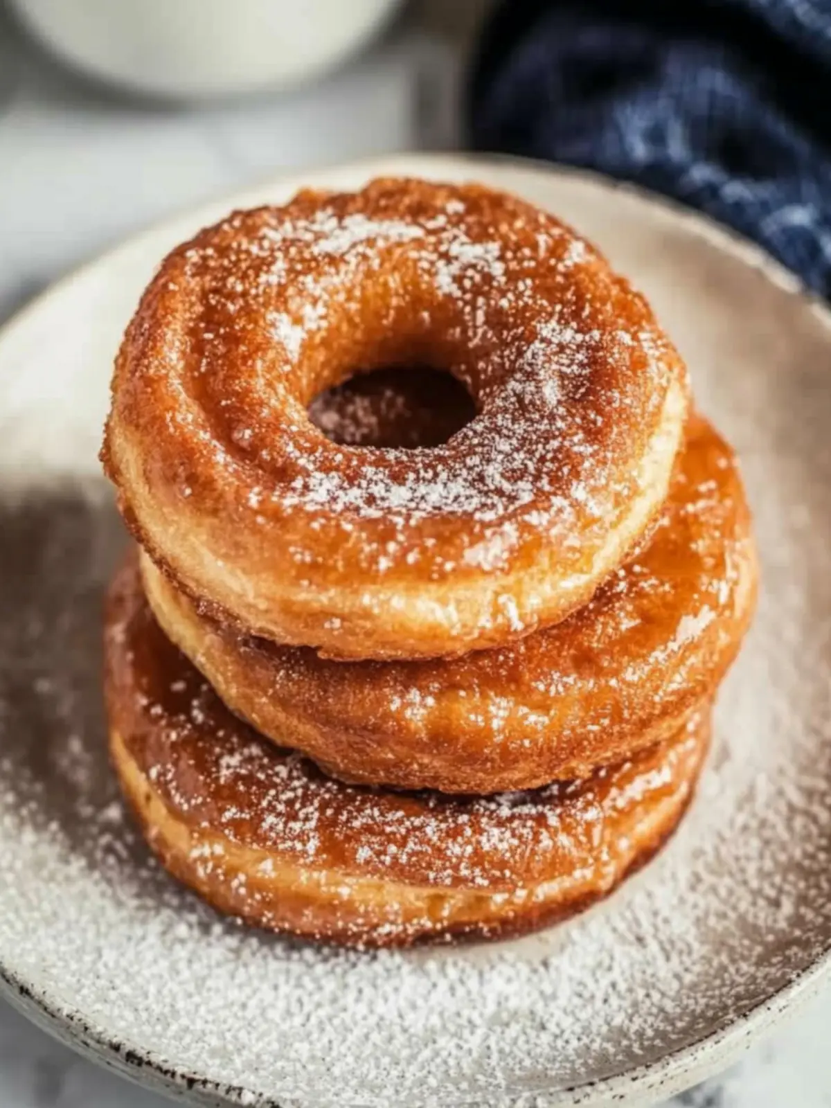 Irresistible French Toast Donuts You Can Make in Minutes French Toast Donuts