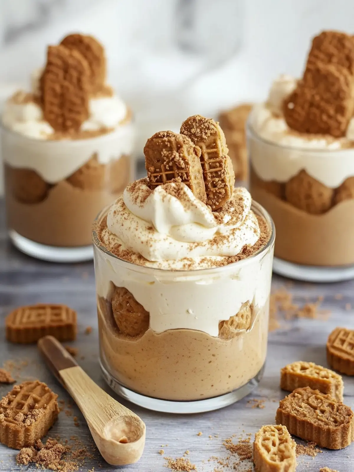 Decadent Biscoff Mousse for Effortless Indulgence at Home Biscoff Mousse
