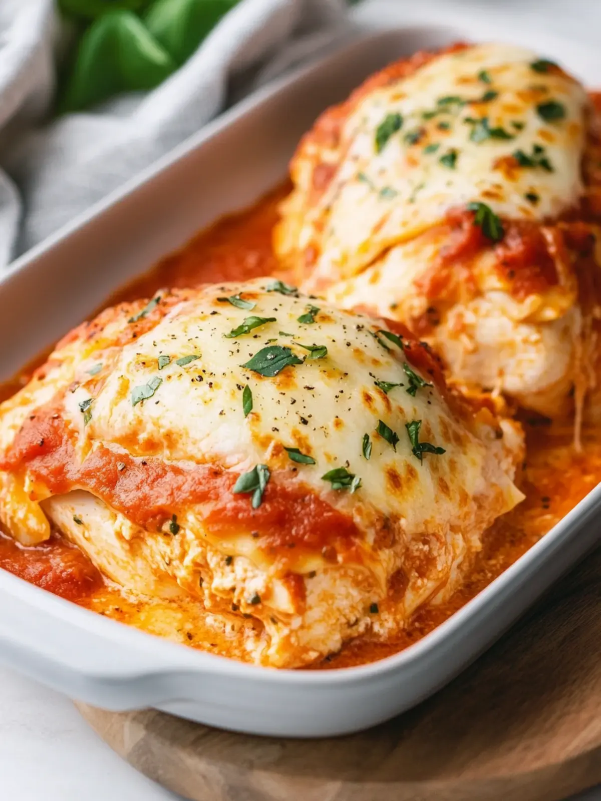 Lasagna Stuffed Chicken: A Comforting Twist for Dinner Lasagna Stuffed Chicken
