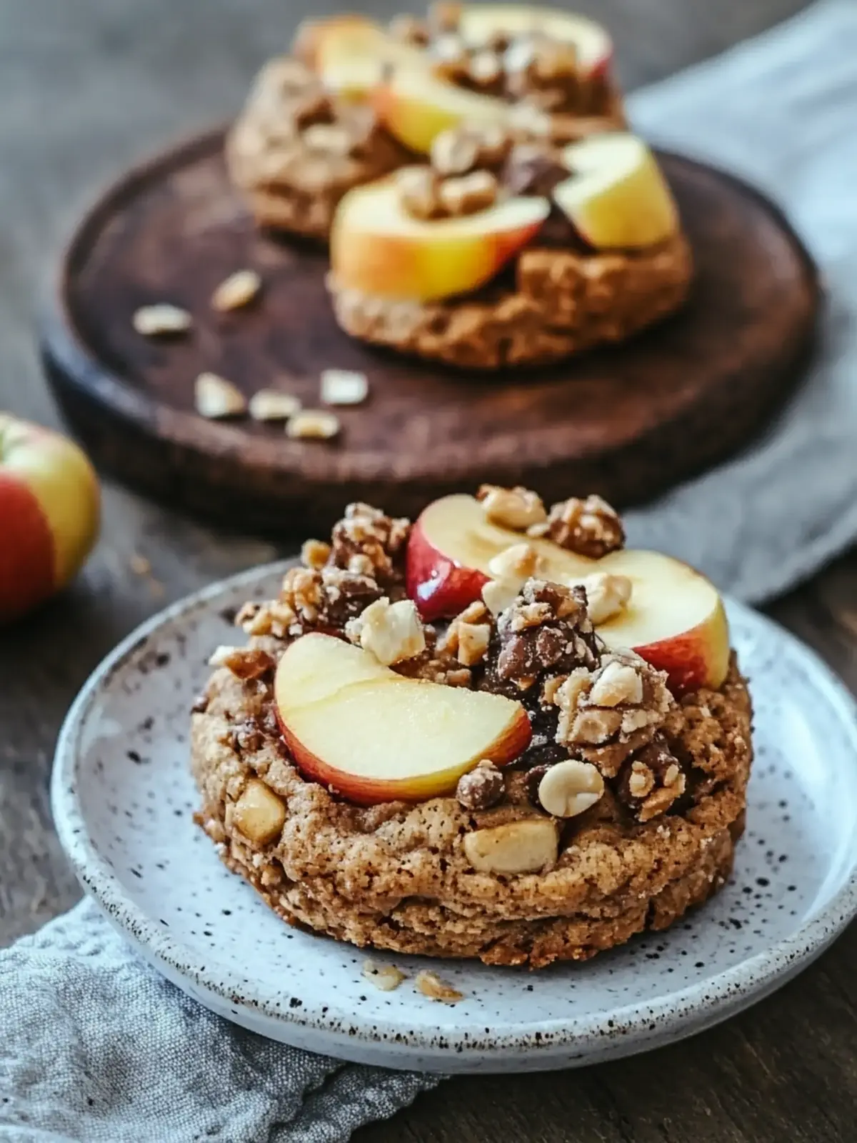 Delicious Apple Monster Cookies for Fun Family Snacking Apple Monster Cookies