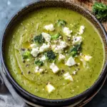 Cozy Broccoli Feta Soup That Wows in Just 50 Minutes Broccoli Feta Soup