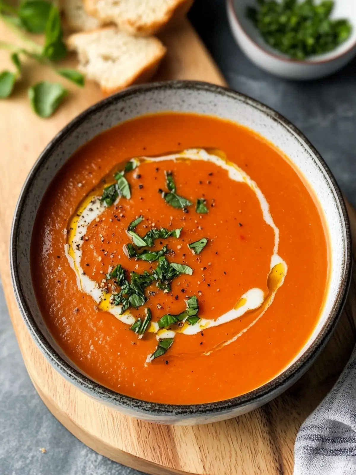 Creamy High Protein Tomato Soup That Fuels Your Day High Protein Tomato Soup