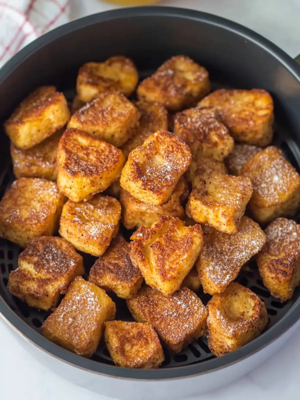 Delicious Air Fryer French Toast Bites for Happy Mornings Air Fryer French Toast Bites