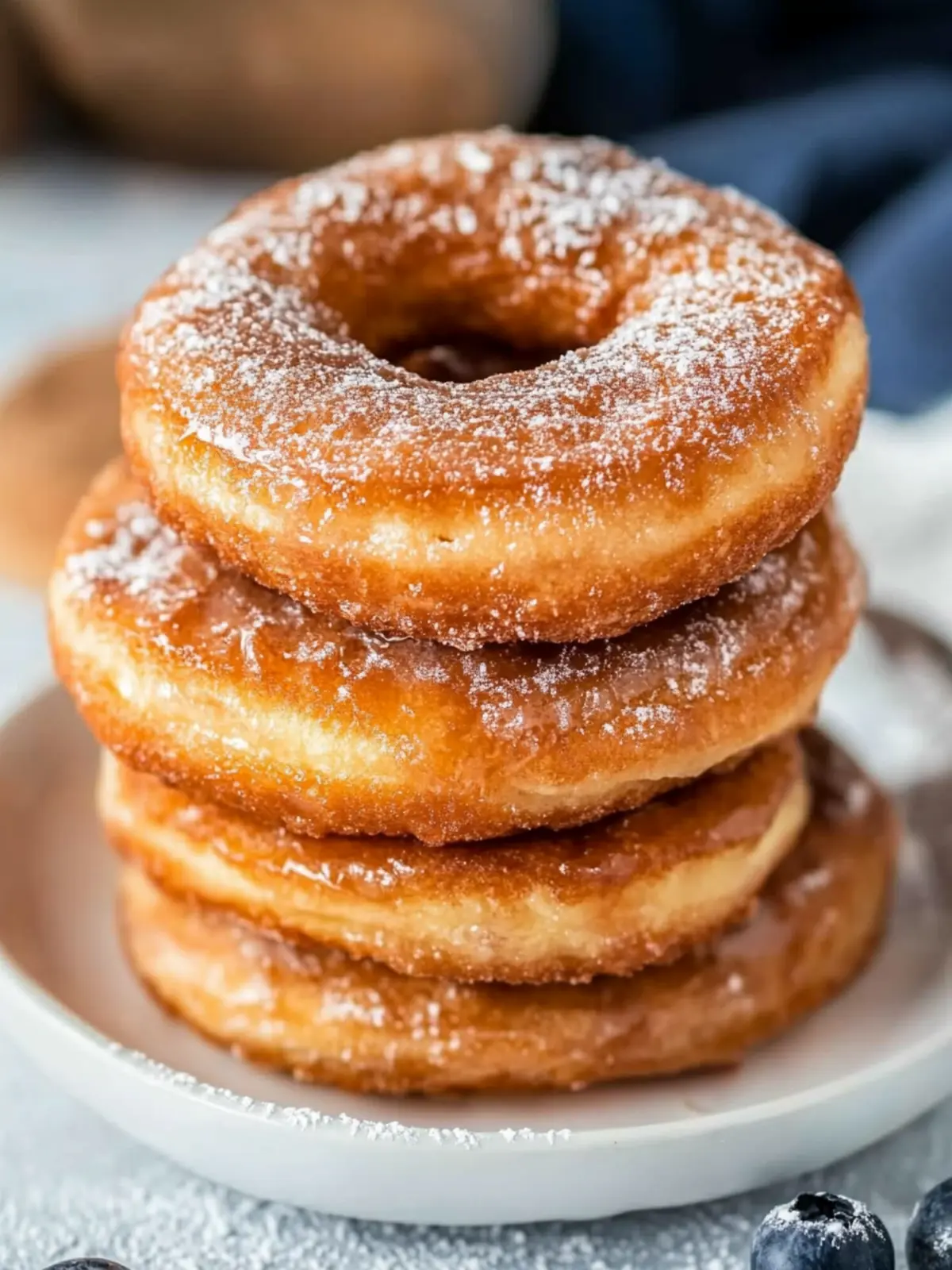 Irresistible French Toast Donuts You Can Make in Minutes French Toast Donuts