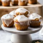 Delicious Mini Chai Muffins with Vanilla Bean Glaze Recipe Mini Chai Muffins with Vanilla Bean Glaze