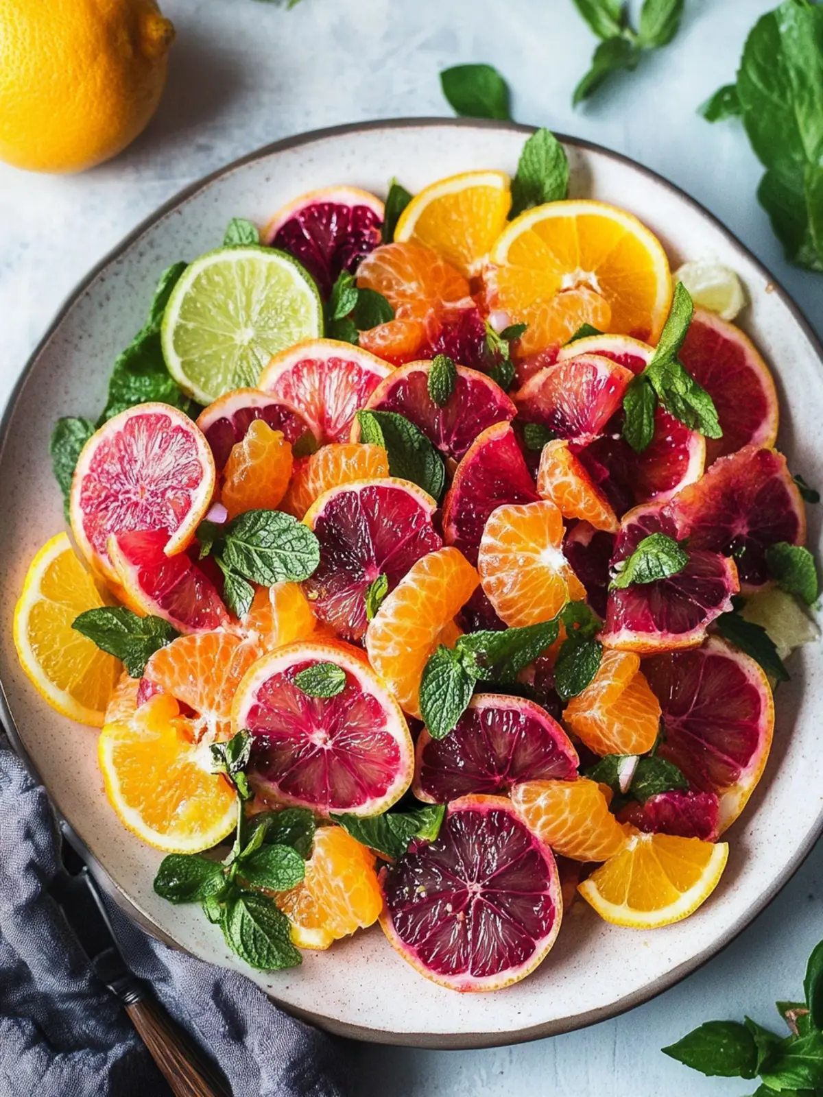 Vibrant Citrus Salad: Fresh Flavors to Brighten Your Day Citrus Salad