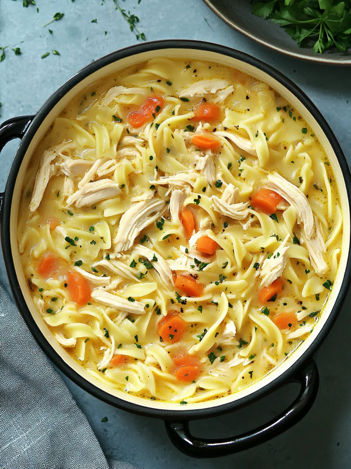 Crack Chicken Noodle Soup That Winning Comfort Food Fix Crack Chicken Noodle Soup
