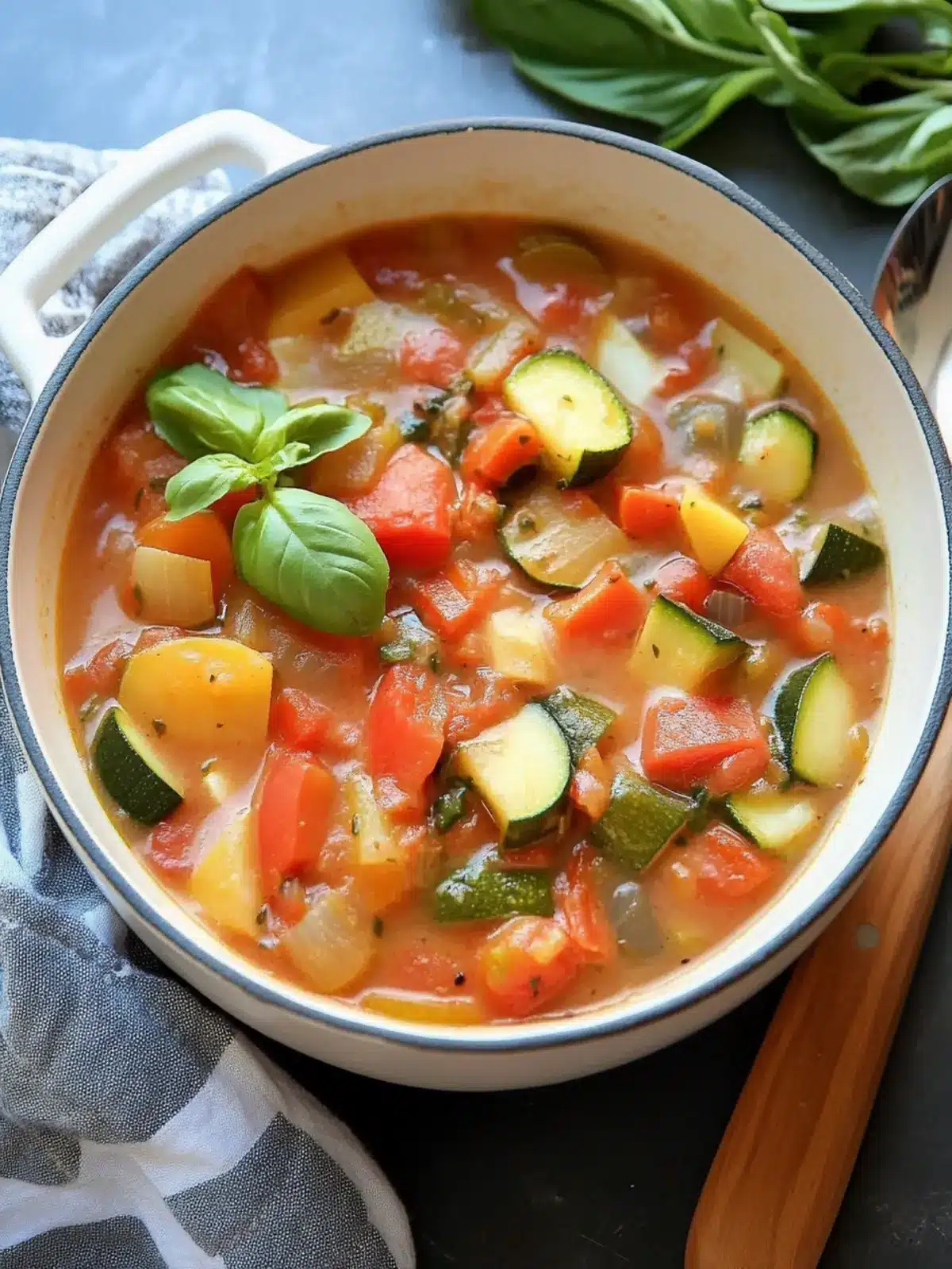 Delicious Summer Vegetable Stew to Beat Fast Food Boredom Summer Vegetable Stew
