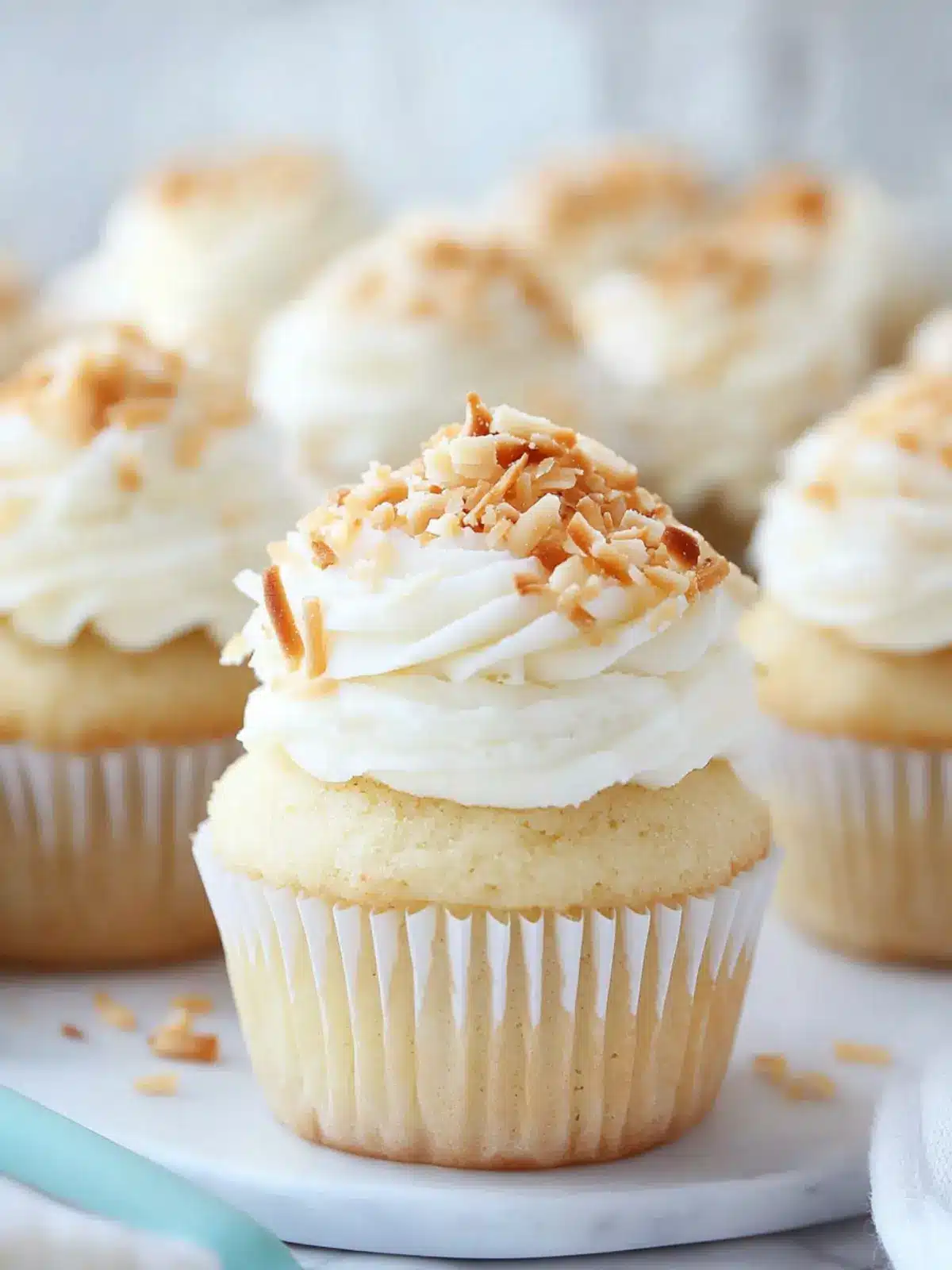 Delightful Coconut Cream Pie Cupcakes for Sweet Moments Coconut Cream Pie Cupcakes
