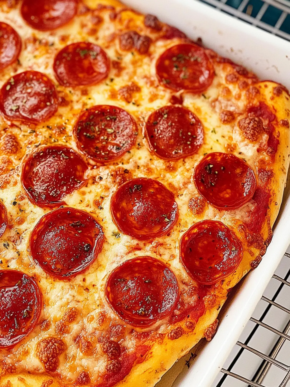 Pepperoni Bubble Pizza: Easy Skillet Delight for Everyone Pepperoni Bubble Pizza