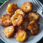 Malaysian Mashed Banana Fritters for a Sweet Snack Attack Malaysian Mashed Banana Fritters