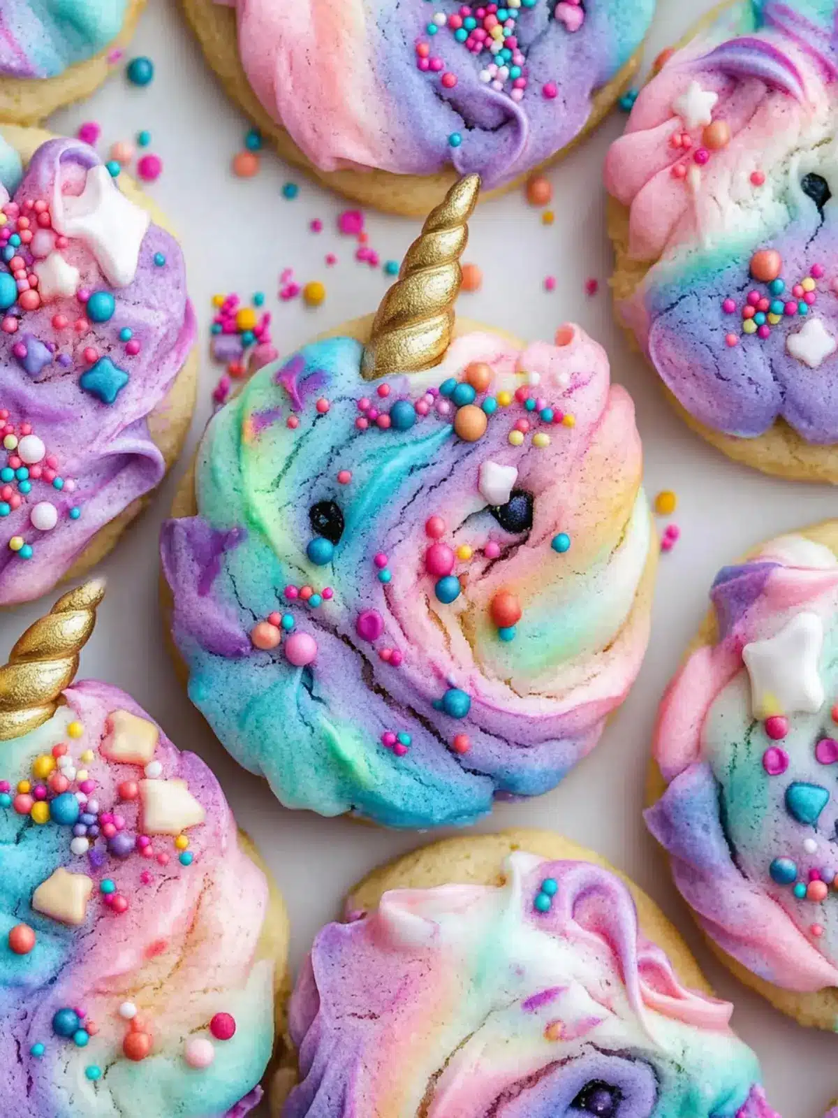 Magical Unicorn Cookies That Will Brighten Your Day Unicorn Cookies