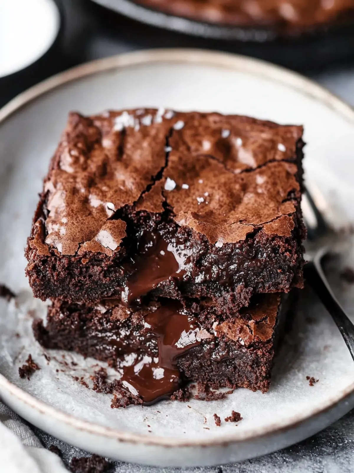 Decadent Skillet Nutella Brownie That Will Wow Your Taste Buds Skillet Nutella Brownie
