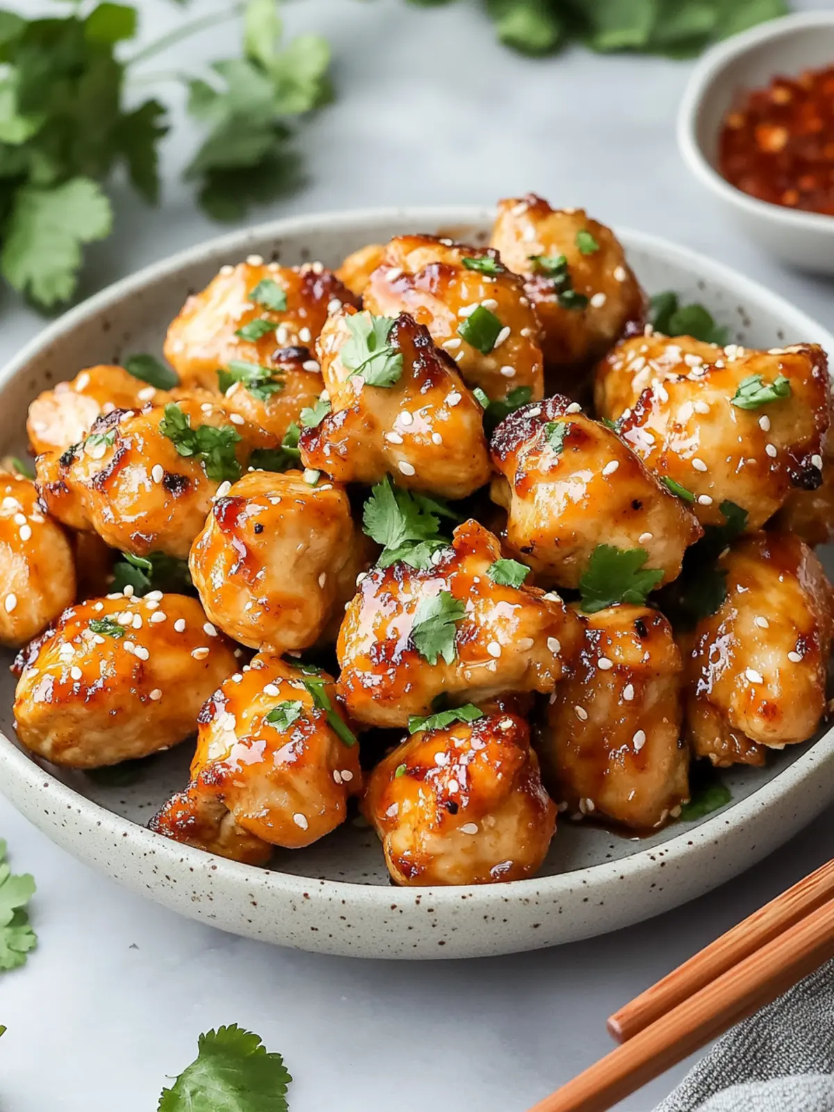 Savory Thai Chicken Bites You’ll Crave Every Time Thai Chicken Bites