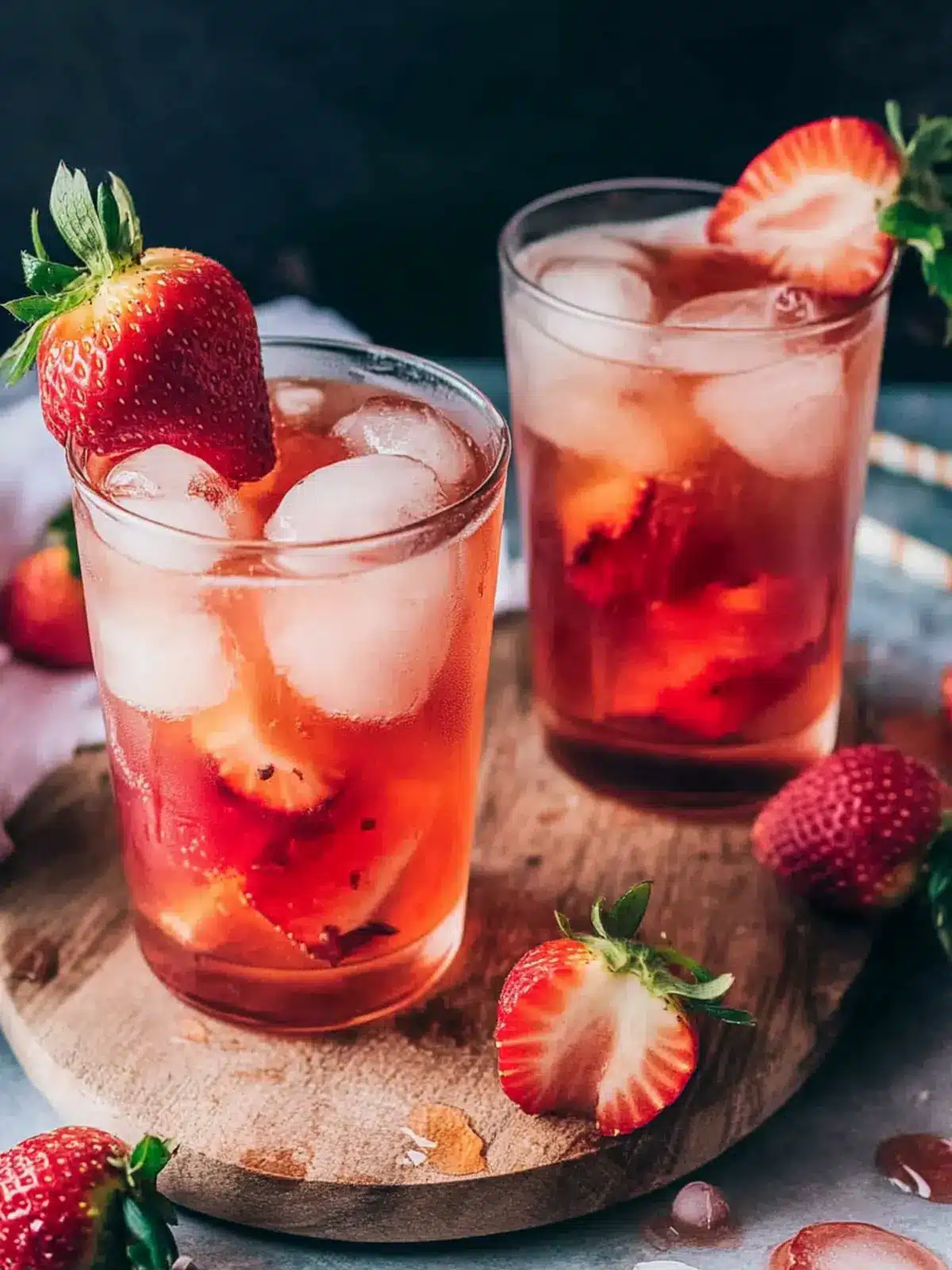 Strawberry Iced Tea