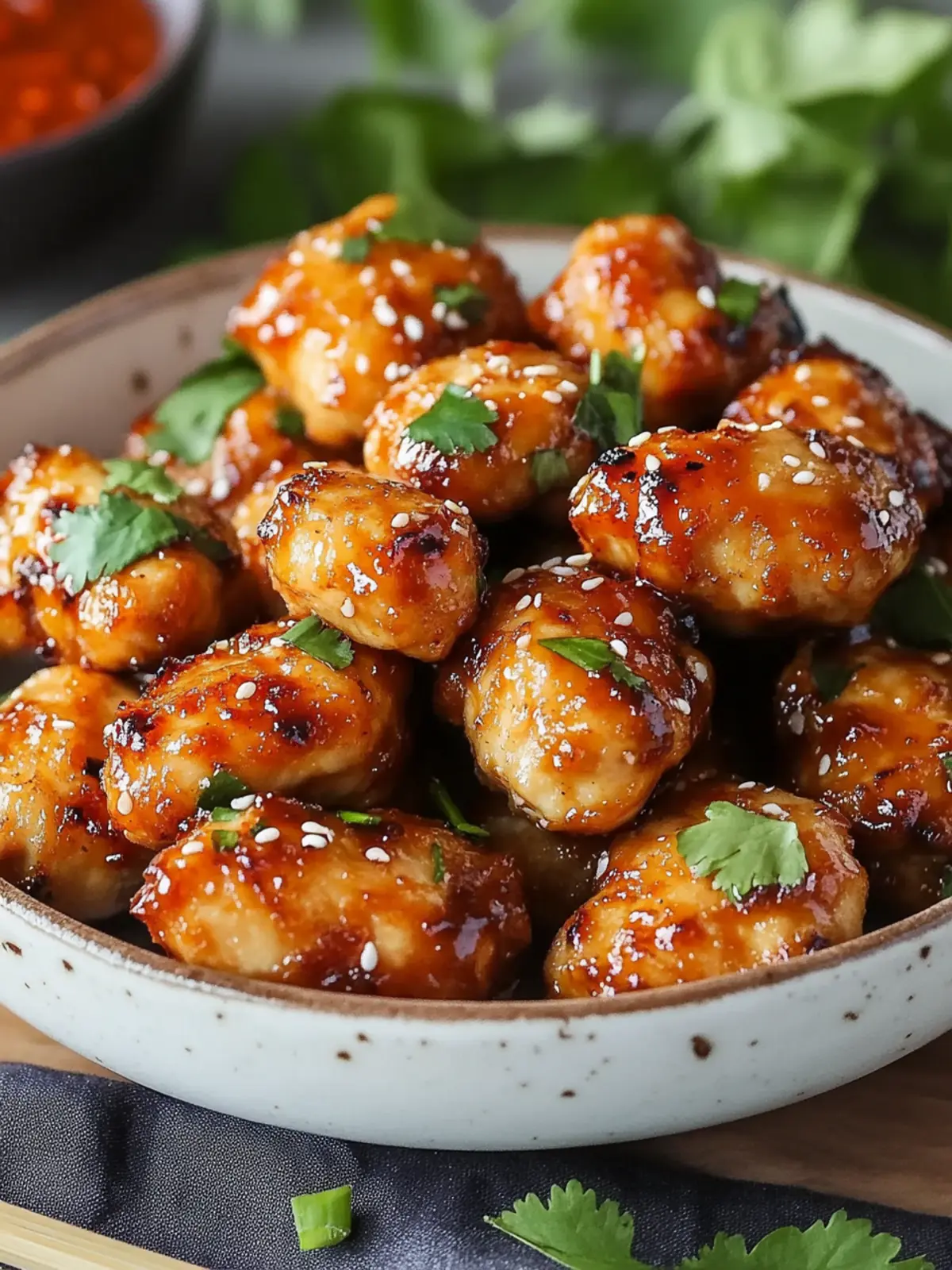 Savory Thai Chicken Bites You’ll Crave Every Time Thai Chicken Bites