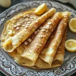Delicious Oatmeal Crepes: A Guilt-Free Breakfast Treat Oatmeal Crepes