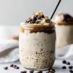 Delicious Vanilla Cold Brew Coffee Overnight Oats to Energize Mornings Vanilla Cold Brew Coffee Overnight Oats