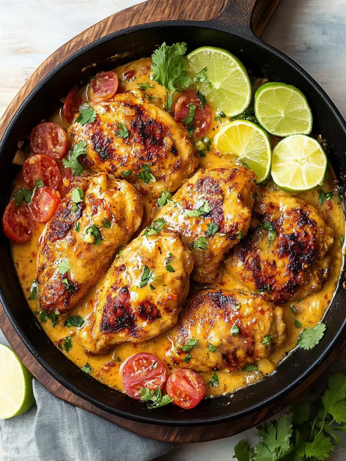 Savory Cajun Chicken with Creamy Sauce for a Flavor Boost Cajun Chicken