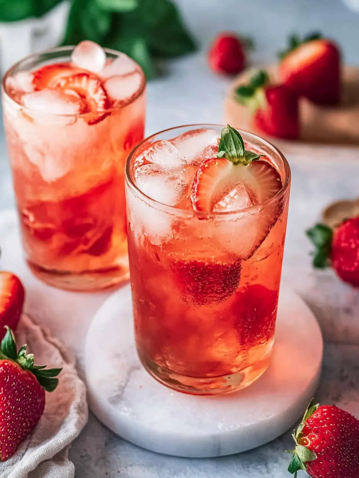 Strawberry Iced Tea