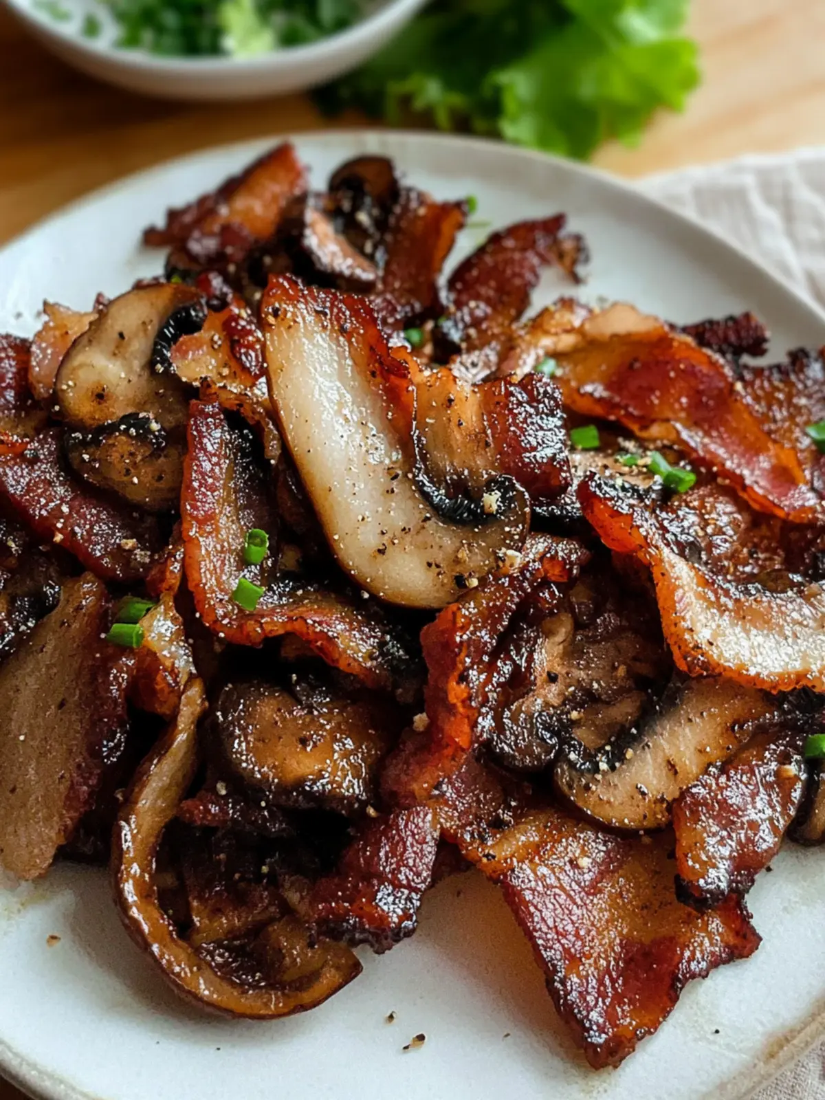 Savor the Best Mushroom Bacon: A Vegan Delight You’ll Love Mushroom Bacon