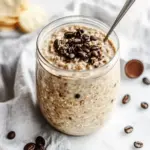 Delicious Vanilla Cold Brew Coffee Overnight Oats Recipe Vanilla Cold Brew Coffee Overnight Oats