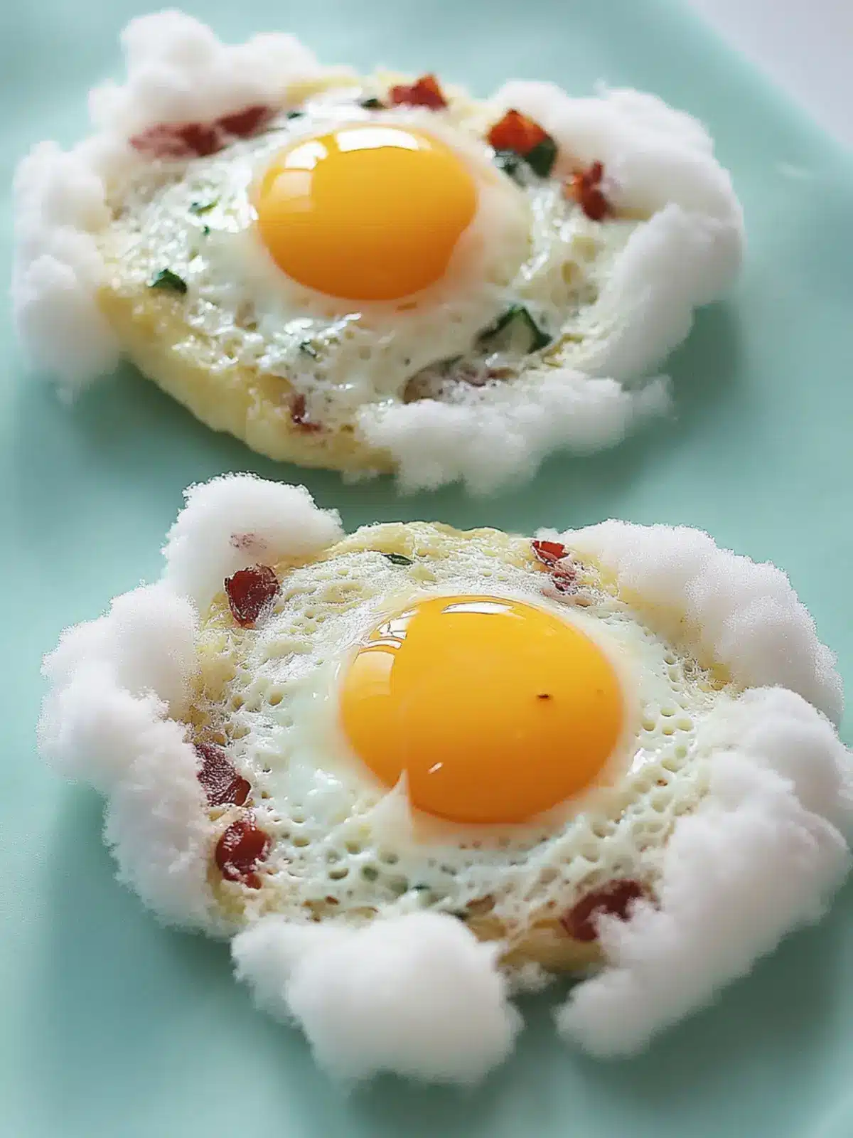 Delicious Eggs in Clouds: The Fluffy Breakfast You Need! Eggs in Clouds
