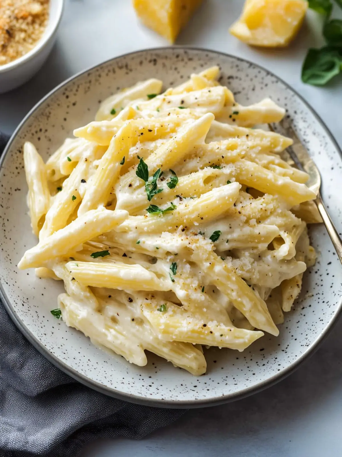 Creamy Penne Pasta