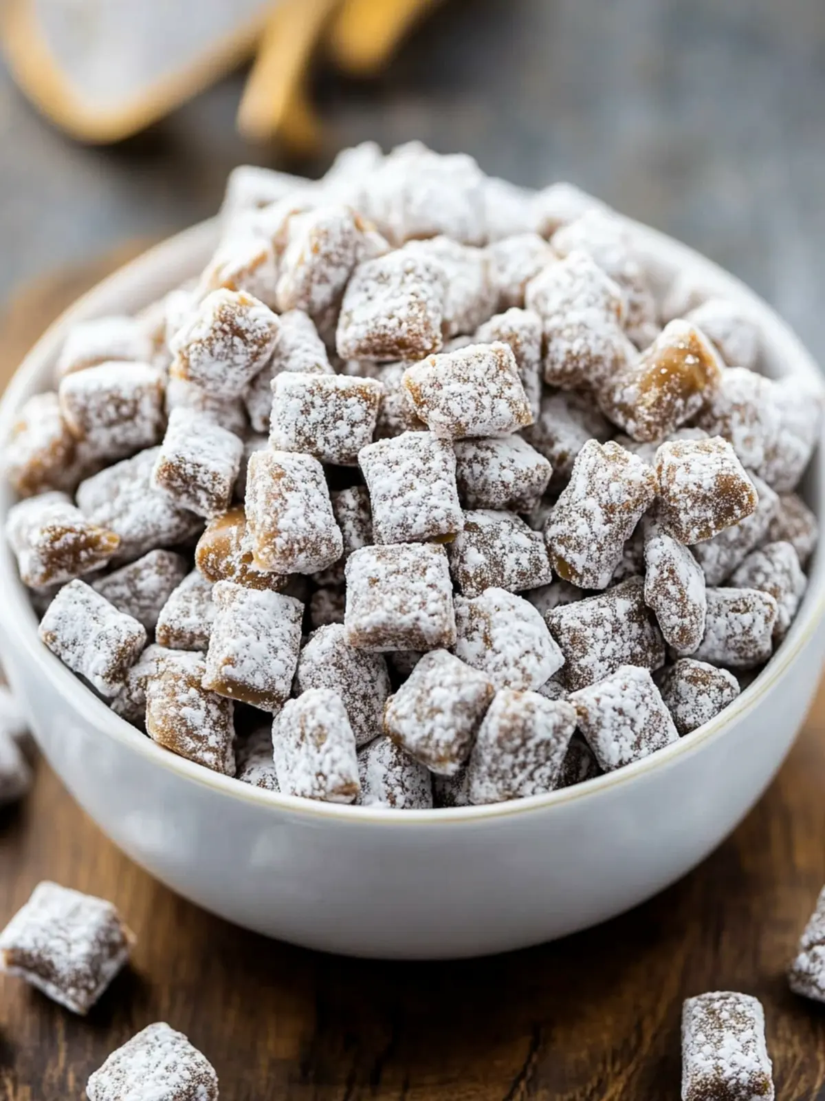 Chocolate Caramel Puppy Chow