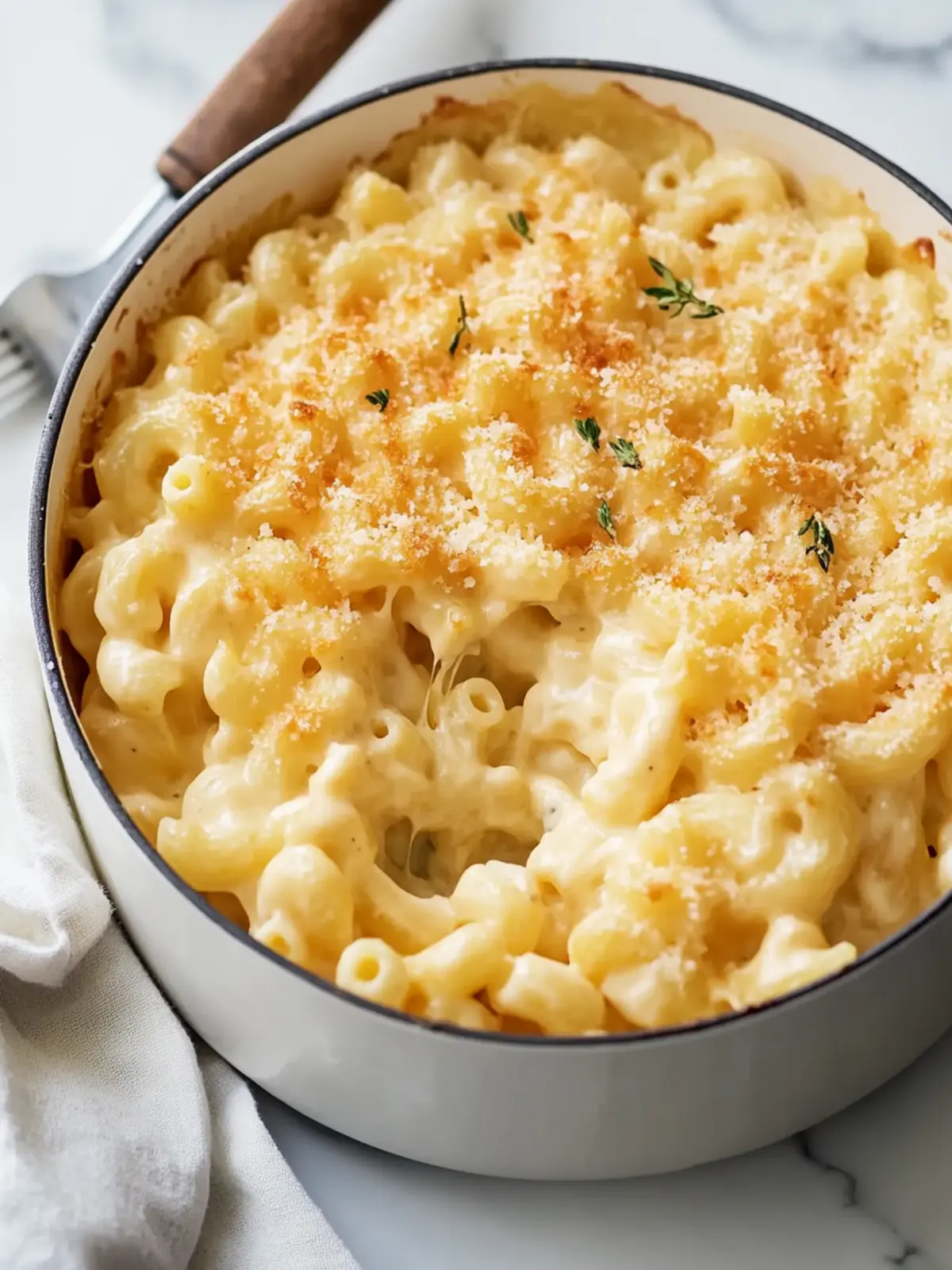 Ricotta Mac and Cheese