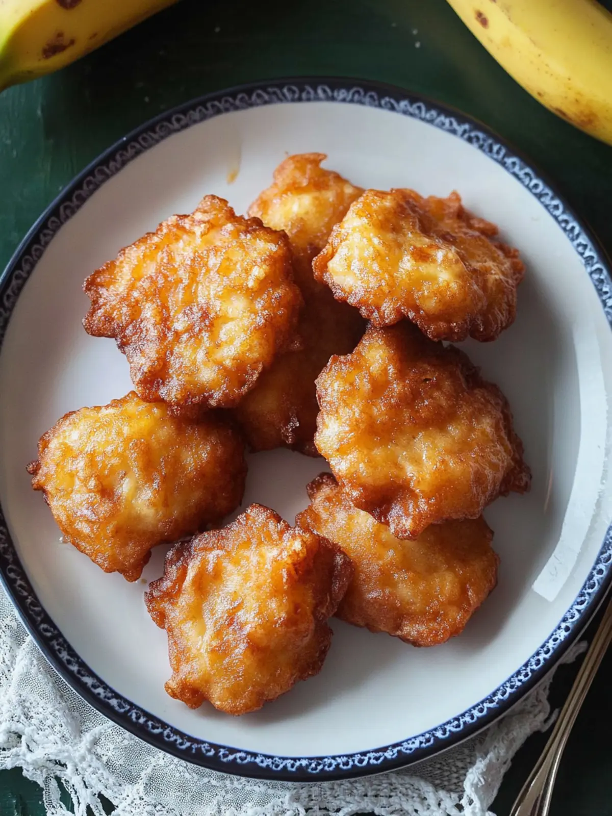 Malaysian Mashed Banana Fritters for a Sweet Snack Attack Malaysian Mashed Banana Fritters