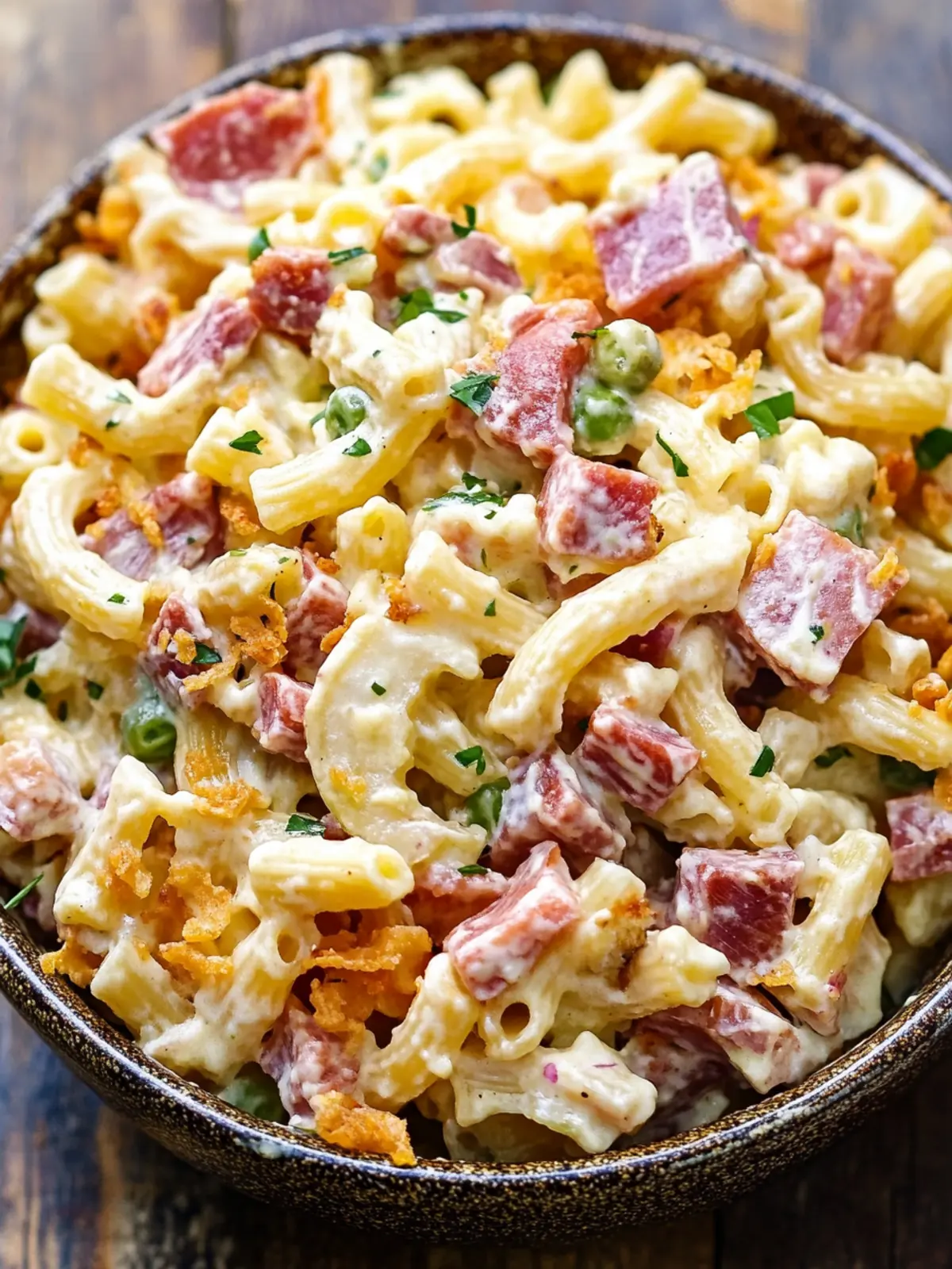 Zesty Reuben Pasta Salad for a Fun Twist on Dinner Night Reuben Pasta Salad