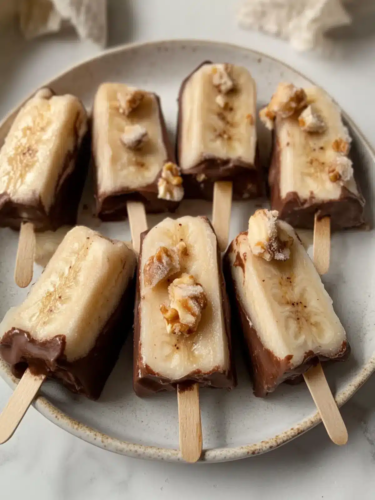 Irresistible Low Calorie Frozen Banana Snickers You’ll Love Low Calorie Frozen Banana Snickers