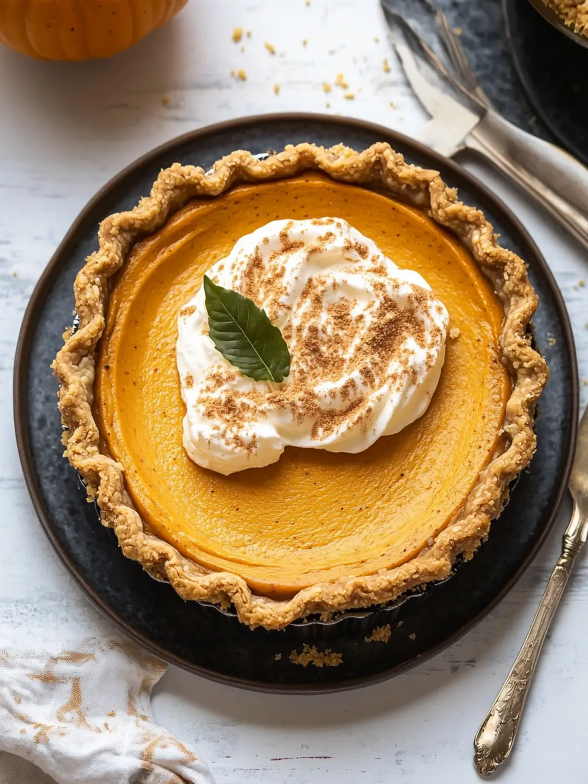 Indulge in Cozy Pumpkin Mascarpone Pie Bliss Pumpkin Mascarpone Pie