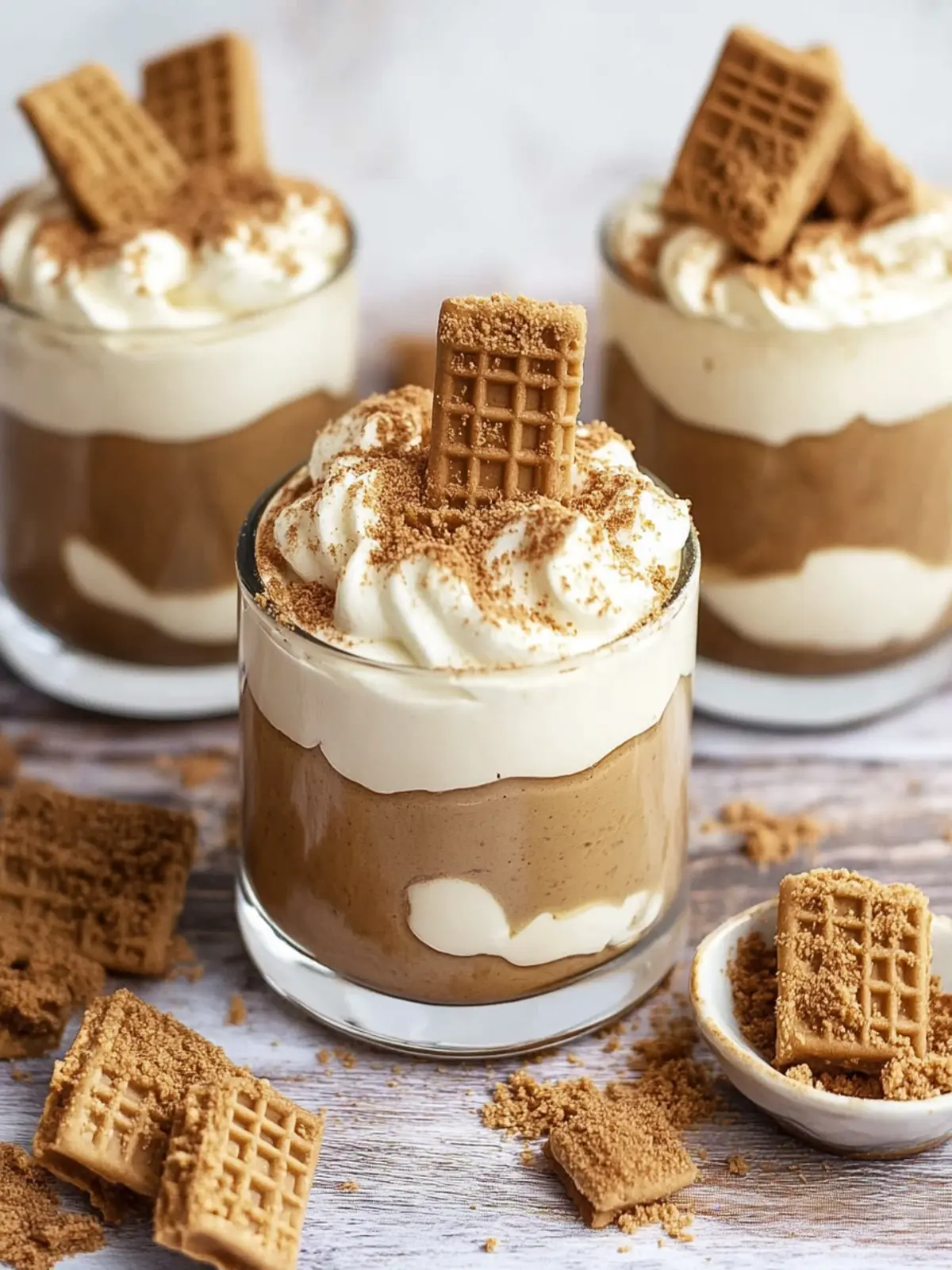 Decadent Biscoff Mousse for Effortless Indulgence at Home Biscoff Mousse